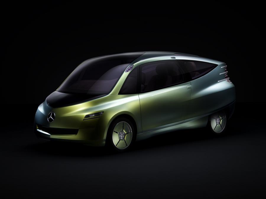  Mercedes-Benz Bionic Concept 2005 года  (фото 1 из 22)